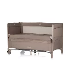   Multifunkčná cestovná postieľka Chipolino Relax – Tiramisu Linen