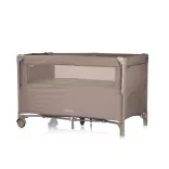 Multifunkčná cestovná postieľka Chipolino Relax – Tiramisu Linen