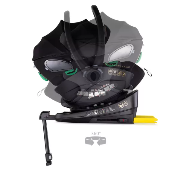 Chipolino Isofix základňa pre detské autosedačky Winner
