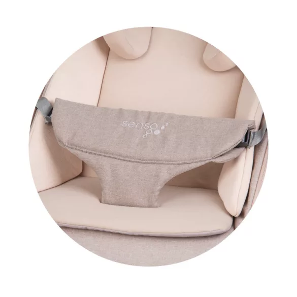 Chipolino Senso hojdacie kreslo – Biscotta