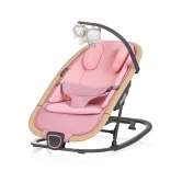 Chipolino Senso ležadlo - Pink Marshmellow