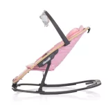 Chipolino Senso ležadlo - Pink Marshmellow