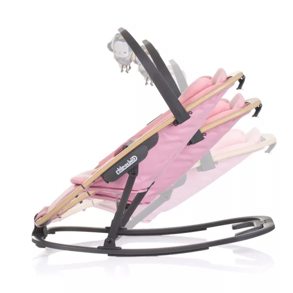 Chipolino Senso ležadlo - Pink Marshmellow