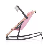 Chipolino Senso ležadlo - Pink Marshmellow