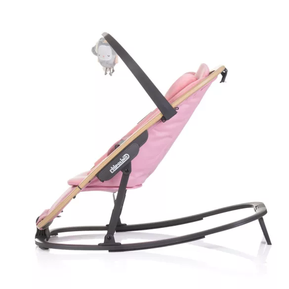 Chipolino Senso ležadlo - Pink Marshmellow