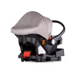 Autosedačka Chipolino Aura 40–87 cm – Tiramisu