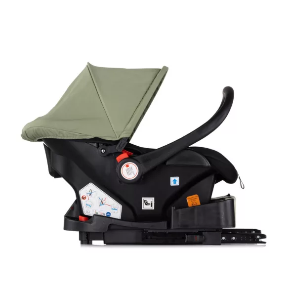 Chipolino Vista autosedačka 40-87cm - Basil