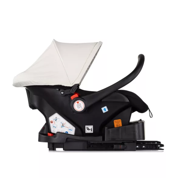 Chipolino Vista autosedačka 40-87cm - Biscotta
