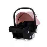 Chipolino Vista autosedačka 40-87cm - Pink Marshmallow