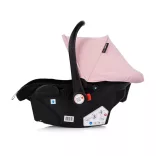 Chipolino Vista autosedačka 40-87cm - Pink Marshmallow