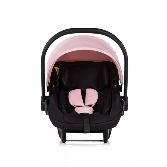 Chipolino Vista autosedačka 40-87cm - Pink Marshmallow