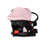 Chipolino Vista autosedačka 40-87cm - Pink Marshmallow