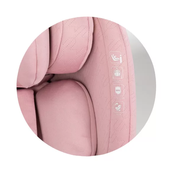 Chipolino Aviato autosedačka I-Size 40-150cm - Pink Marshmallow