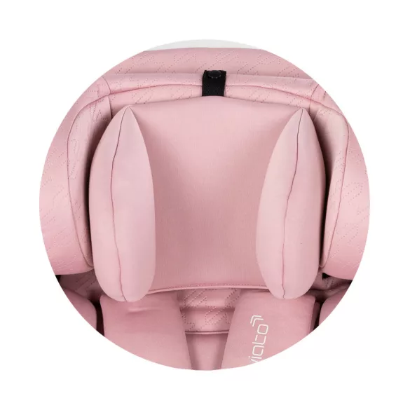Chipolino Aviato autosedačka I-Size 40-150cm - Pink Marshmallow
