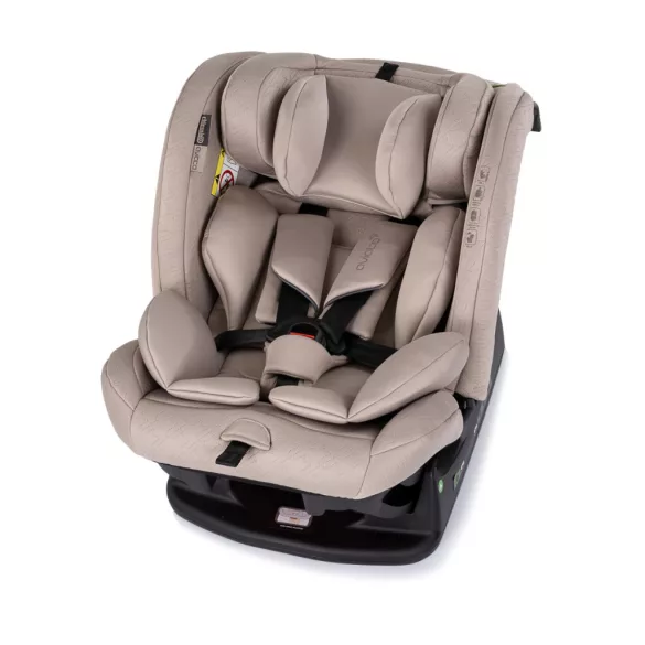 Chipolino Aviato autosedačka I-Size 40-150cm - Tiramisu