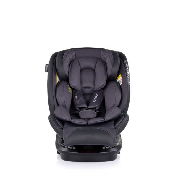 Chipolino Hypnotic autósülés I-Size 40-150cm - Anthracite