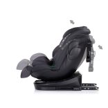 Chipolino Hypnotic autósülés I-Size 40-150cm - Anthracite