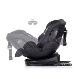Chipolino Hypnotic autósülés I-Size 40-150cm - Anthracite