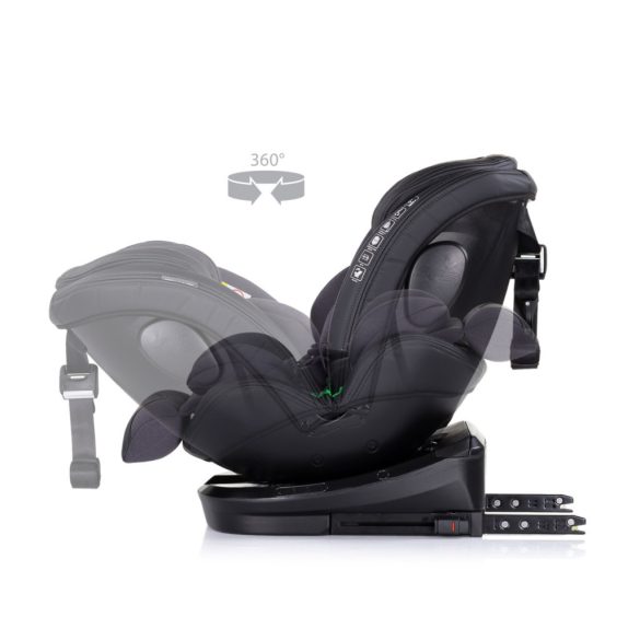 Chipolino Hypnotic autósülés I-Size 40-150cm - Anthracite