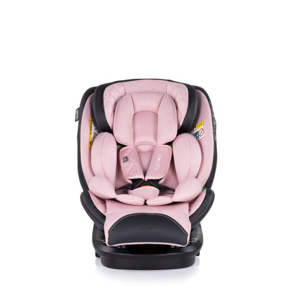 Chipolino Hypnotic autósülés I-Size 40-150cm - Pink Marshmallow
