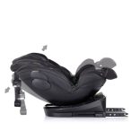 Chipolino Hypnotic autósülés I-Size 40-150cm -Blackberry