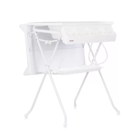 Vanička Chipolino Aqua + stojan s prebaľovacou podložkou – Friends