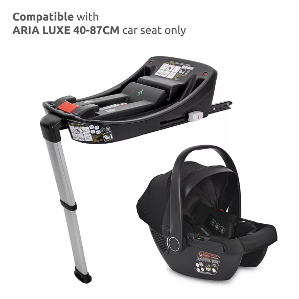 Lorelli Isofix základňa Aria Luxe 40x87 cm pre autosedačku