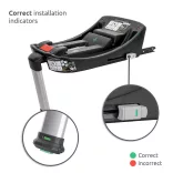 Lorelli Isofix základňa Aria Luxe 40x87 cm pre autosedačku