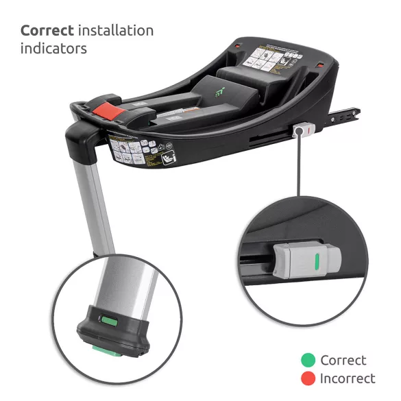 Lorelli Isofix základňa Aria Luxe 40x87 cm pre autosedačku