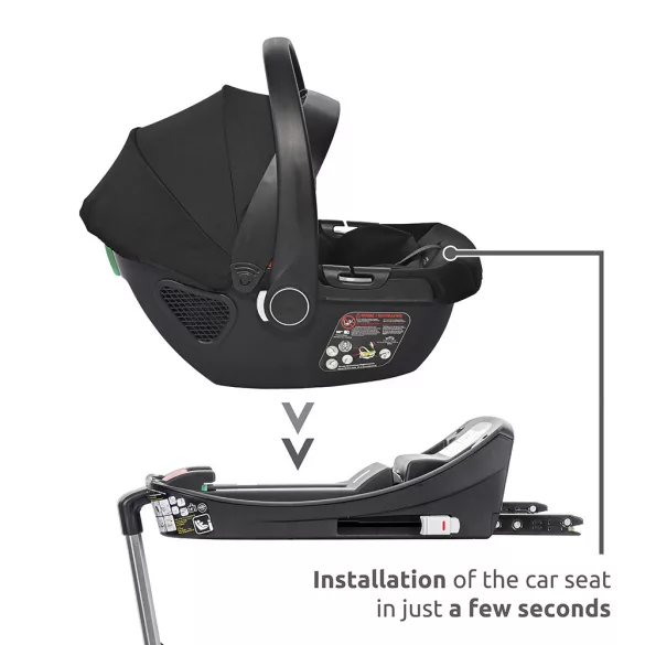 Lorelli Isofix základňa Aria Luxe 40x87 cm pre autosedačku