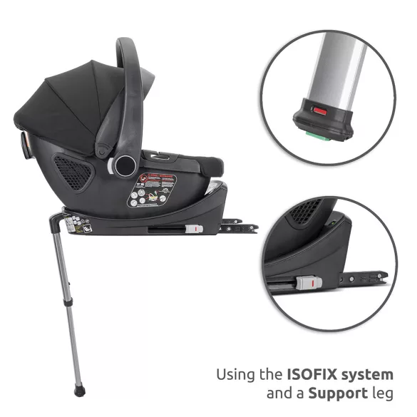 Lorelli Isofix základňa Aria Luxe 40x87 cm pre autosedačku