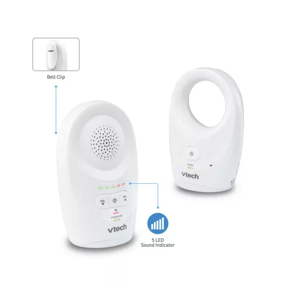 Vtech DM1111 audio detská chůvička