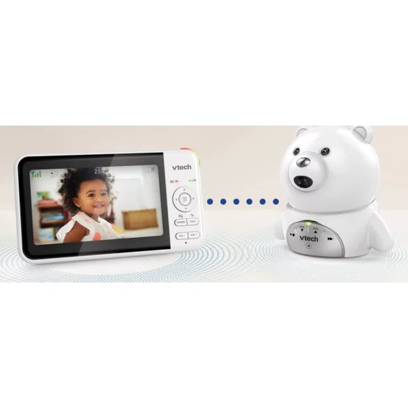 Vtech BM5150 video detská chůvička