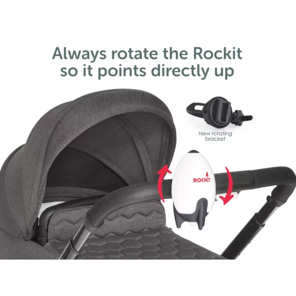 Rockit MK2 Rechargeable kolíska na kočík