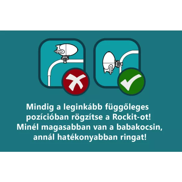 Rockit Classic kolíska