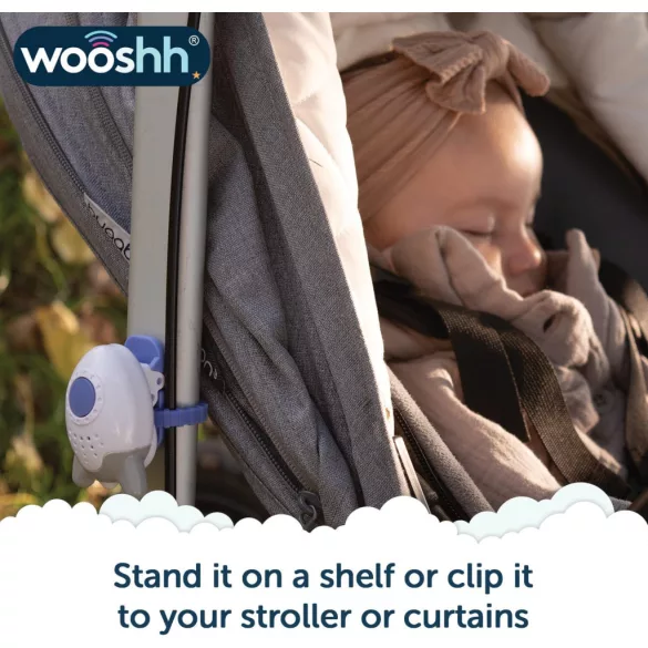 Rockit Wooshh lullaby prehrávač uspávaniek