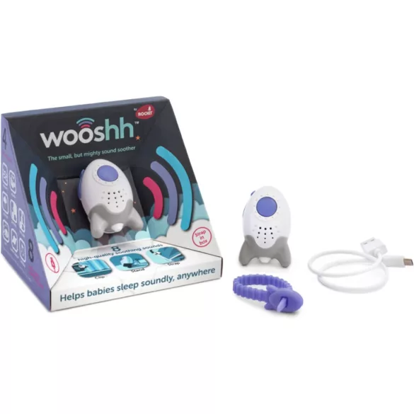 Rockit Wooshh lullaby prehrávač uspávaniek