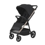Espiro Pearl športový kočík - 10 Black pearl