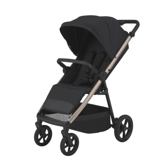 Espiro Pearl športový kočík - 10 Black pearl