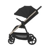 Espiro Pearl športový kočík - 10 Black pearl