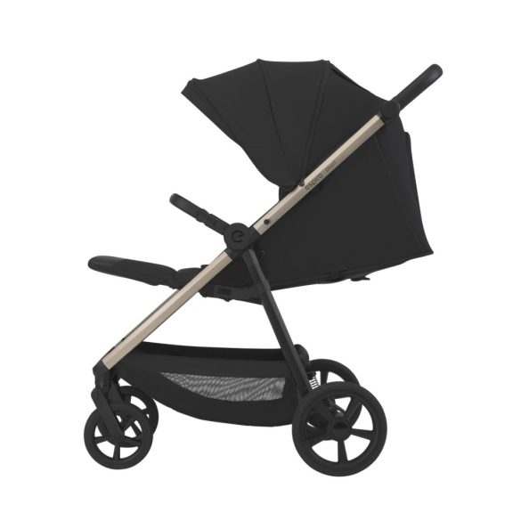 Espiro Pearl športový kočík - 10 Black pearl