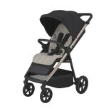 Espiro Pearl športový kočík - 10 Black pearl