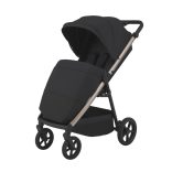 Espiro Pearl športový kočík - 10 Black pearl