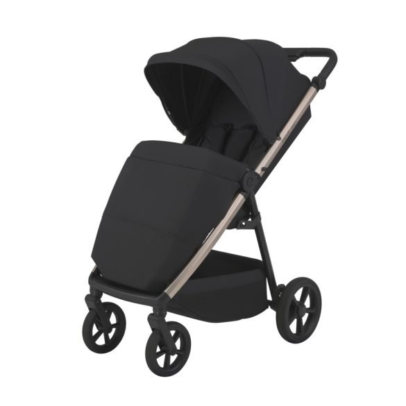 Espiro Pearl športový kočík - 10 Black pearl