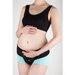   Momcare Podporný pás pre tehotné a po pôrode s extra popruhmi S-M