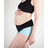 Momcare Podporný pás pre tehotné a po pôrode s extra popruhmi S-M
