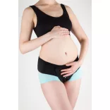 Momcare Podporný pás pre tehotné a po pôrode s extra popruhmi S-M