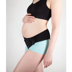   Momcare Podporný pás pre tehotné a po pôrode s extra popruhmi L-XL