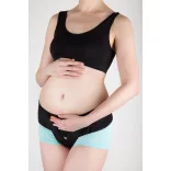 Momcare Podporný pás pre tehotné a po pôrode s extra popruhmi L-XL