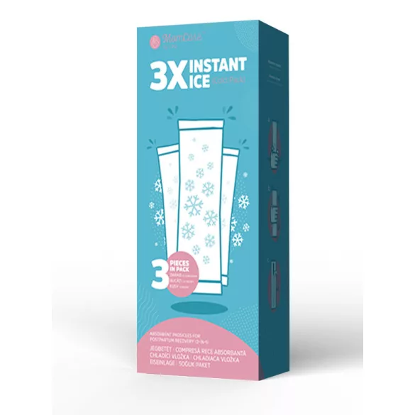 Momcare 3X Box s chladivými vložkami